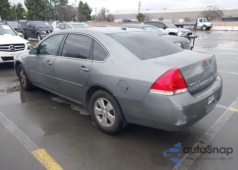 2007 Chevrolet Impala Lt z USA, uszkodzony, nr VIN 2G1WT58N679254268